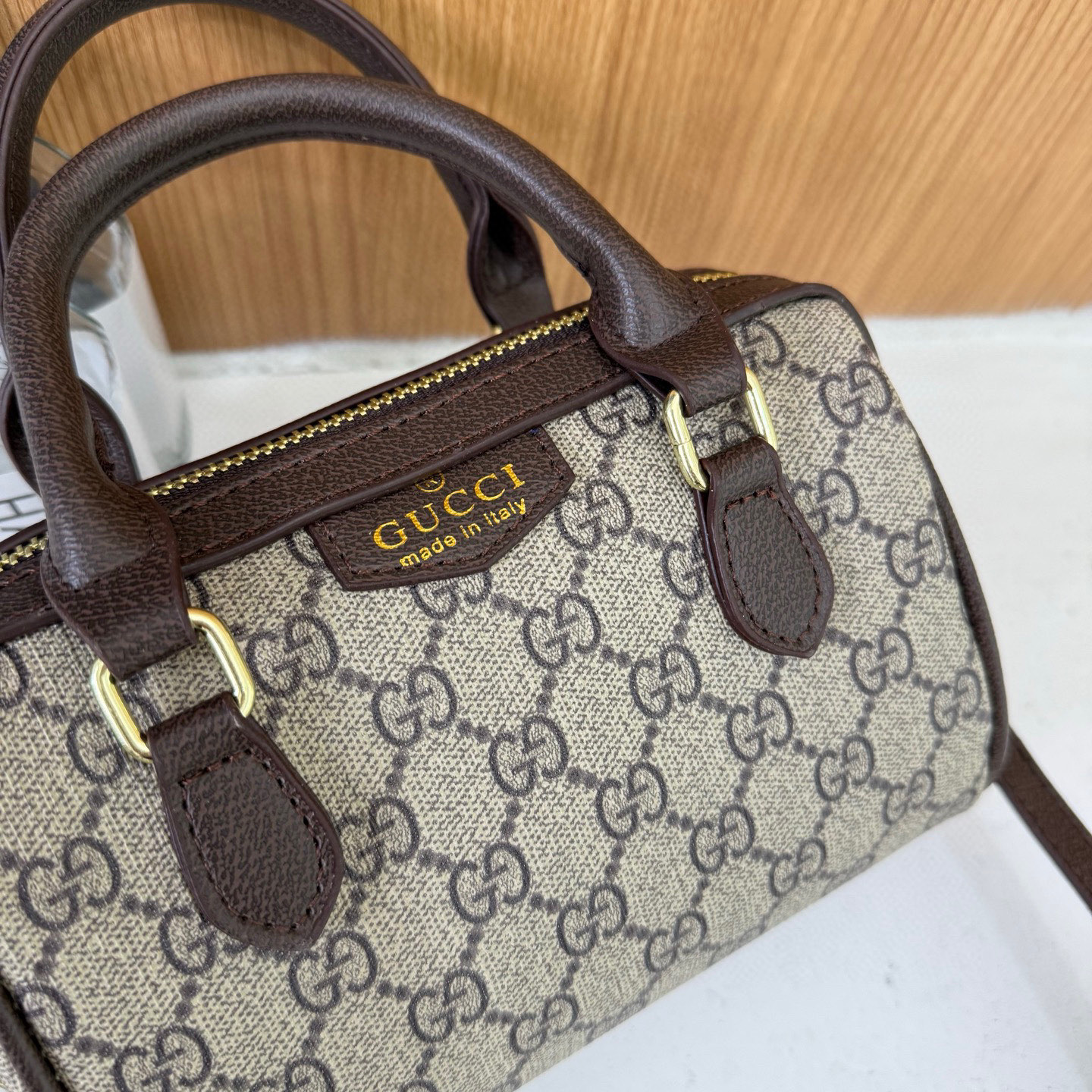 35$ dh GUCCI 2507 Shoulder bag size 18x12x10 cm 91548623454 DX664 gallery