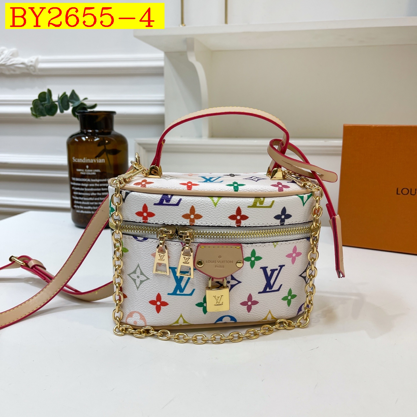 35$ dh LV 13662 Shoulder bag size 20X12X8 cm 91658223458 BY2655 gallery
