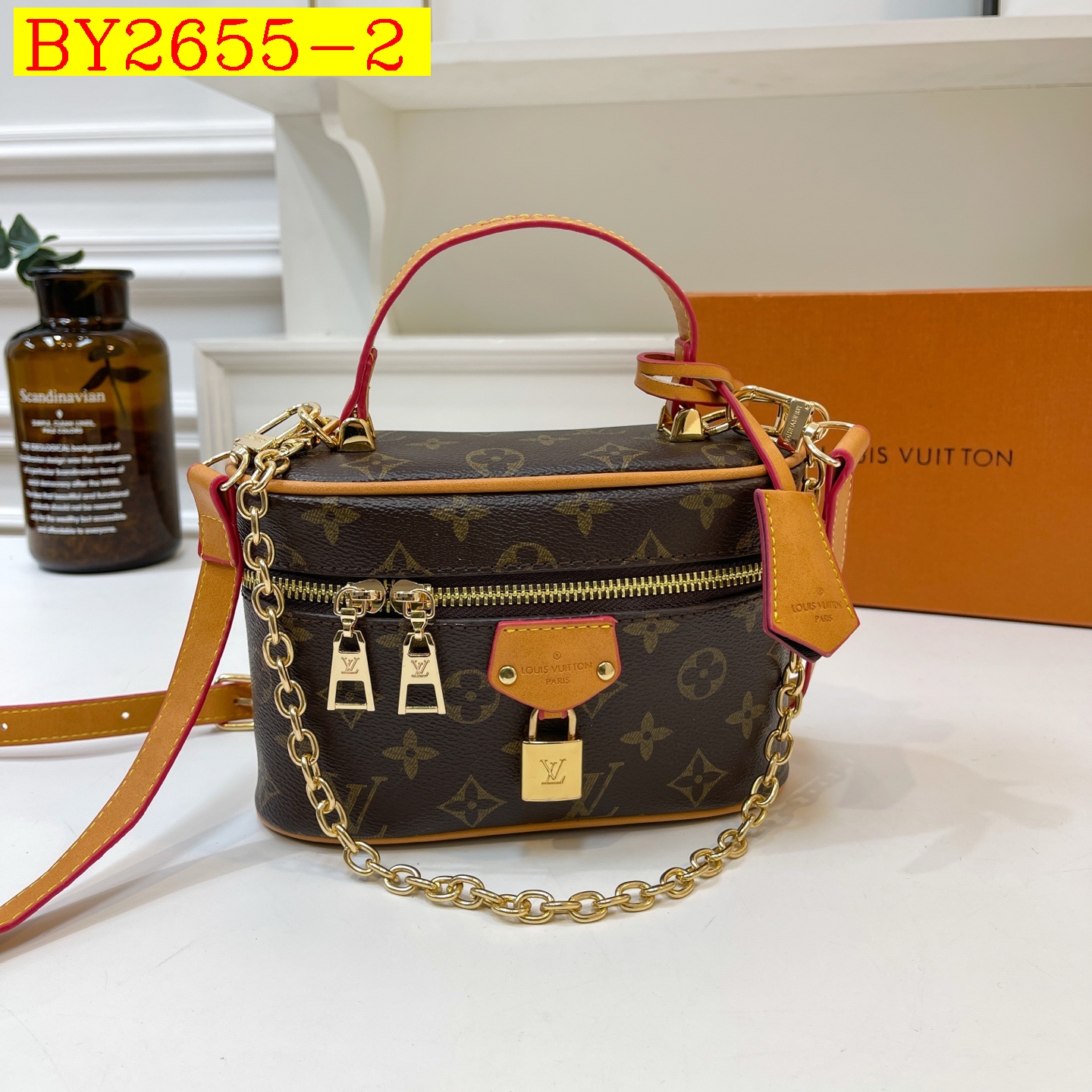 35$ dh LV 13662 Shoulder bag size 20X12X8 cm 91658223458 BY2655 gallery