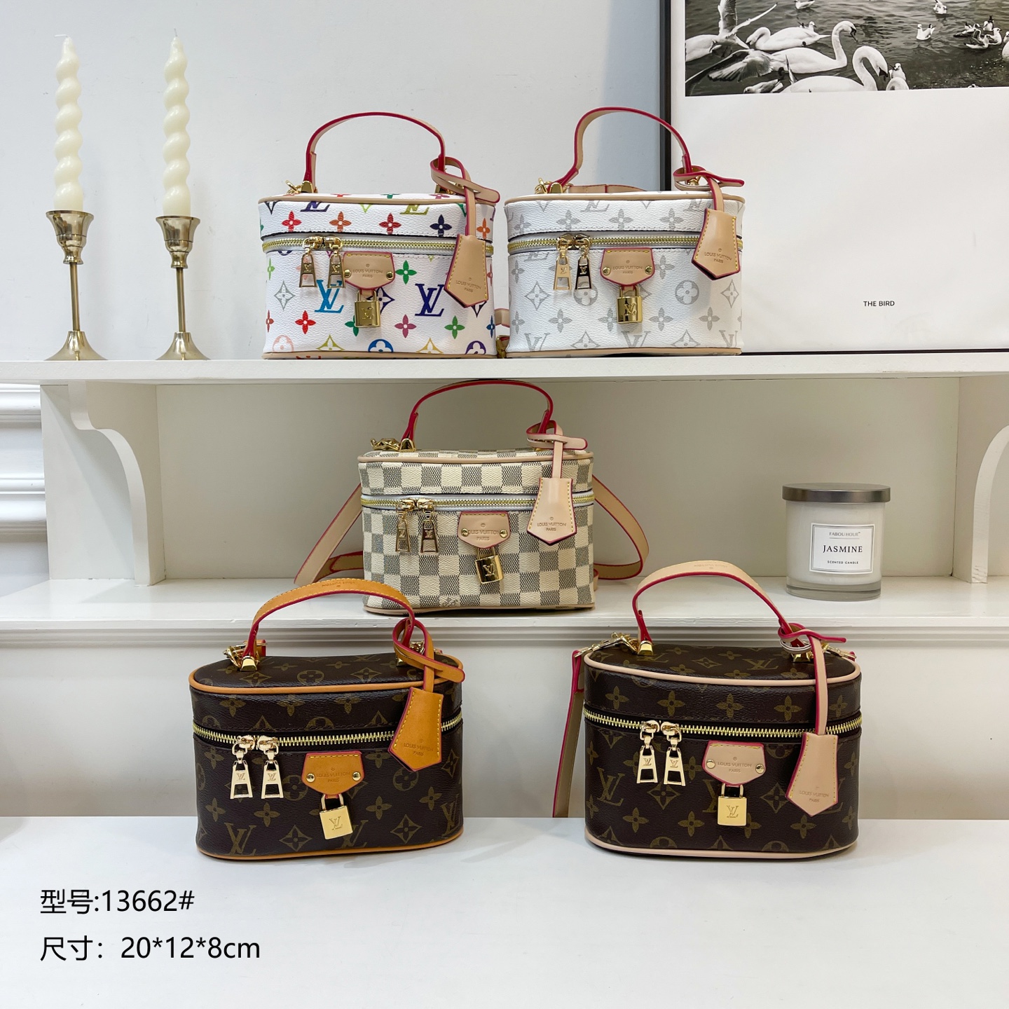 35$ dh LV 13662 Shoulder bag size 20X12X8 cm 91658223458 BY2655 gallery