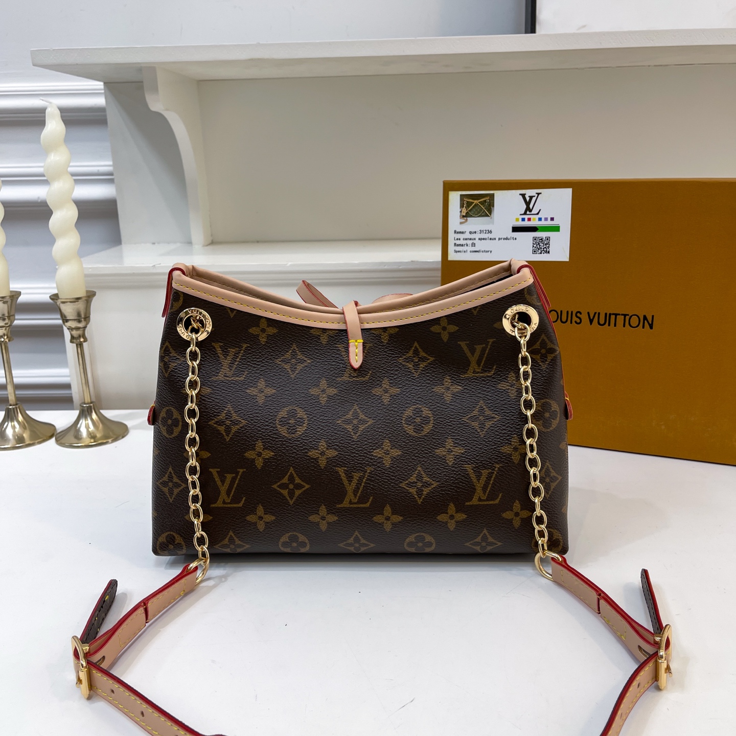 35$ dh LV 31236 Shoulder bag size 26X18X10 cm 51246423452 BY2617 gallery