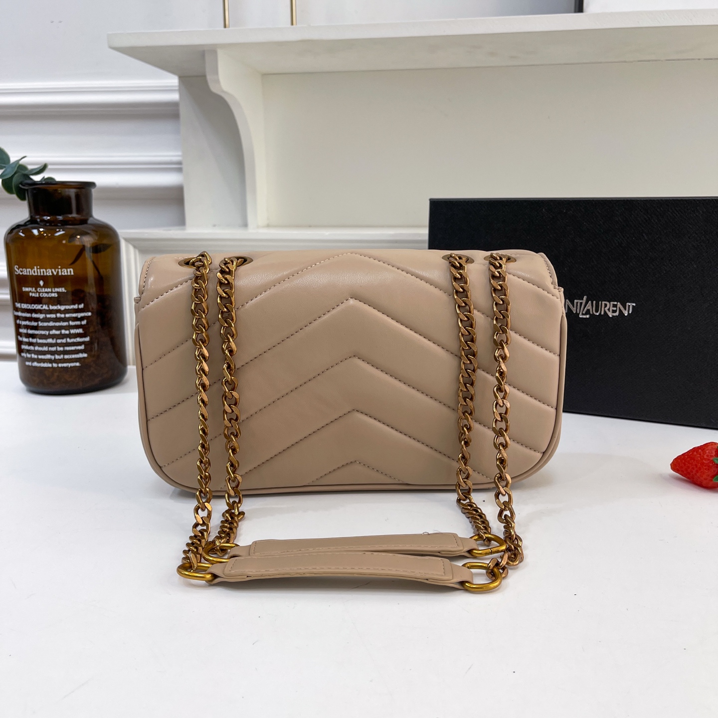 35$ dh YSL 801437 Shoulder bag size 25X15X7 cm 91856223458 BY2335 gallery