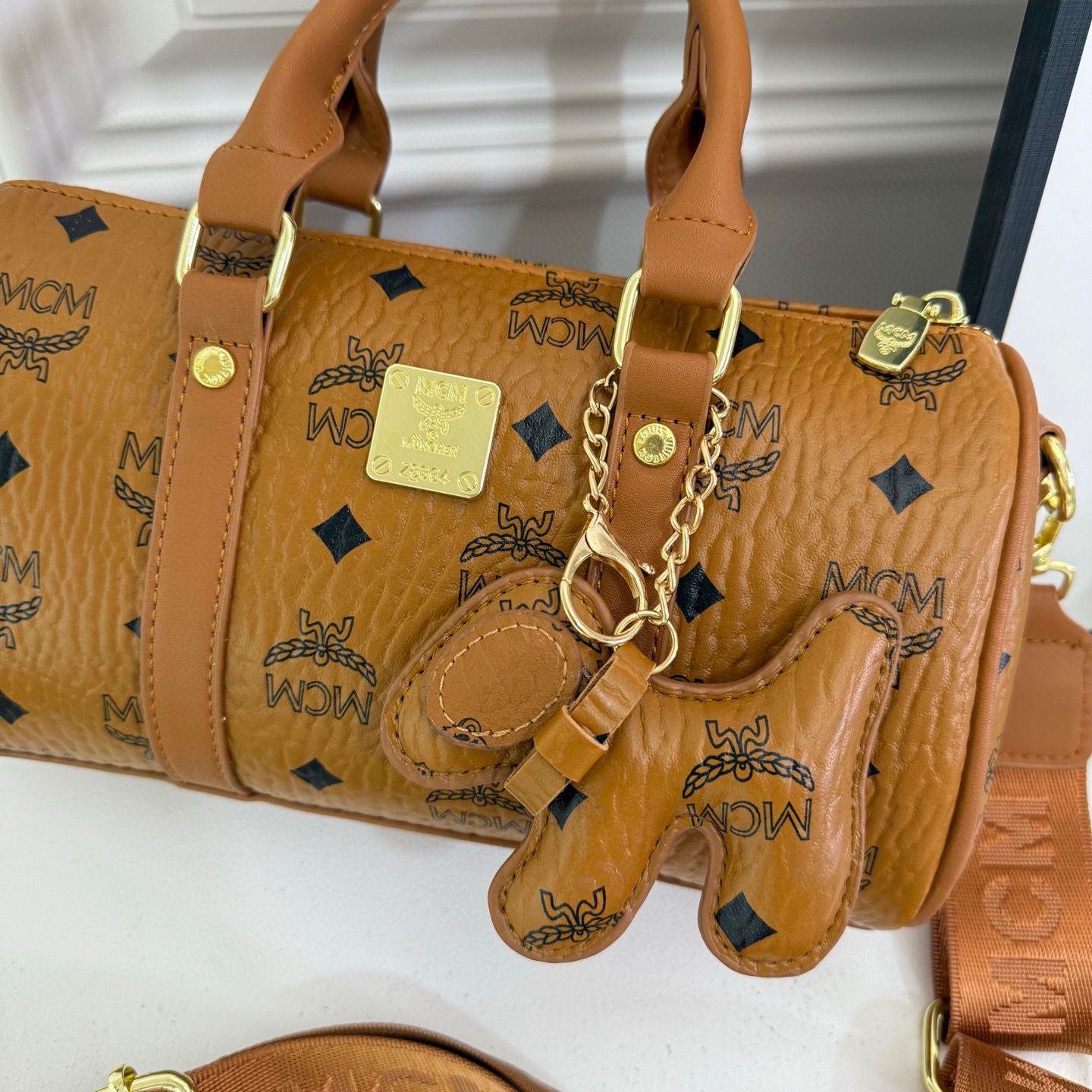 35$ mcm 5899 pu Shoulder bag size 24x13x11 cm 310586 DX738 gallery
