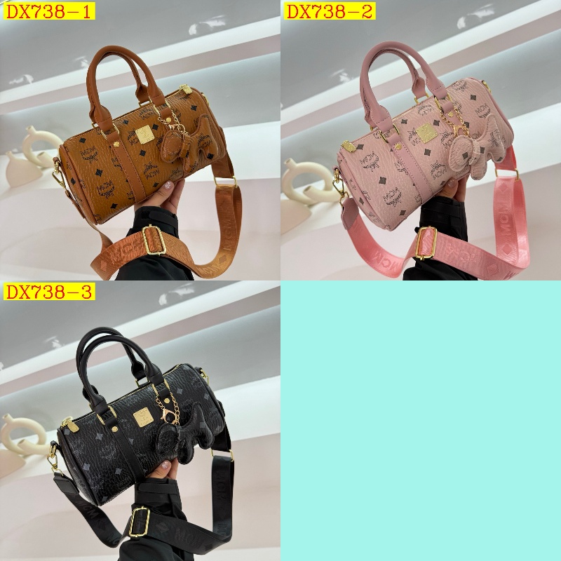 35$ mcm 5899 pu Shoulder bag size 24x13x11 cm 310586 DX738 gallery