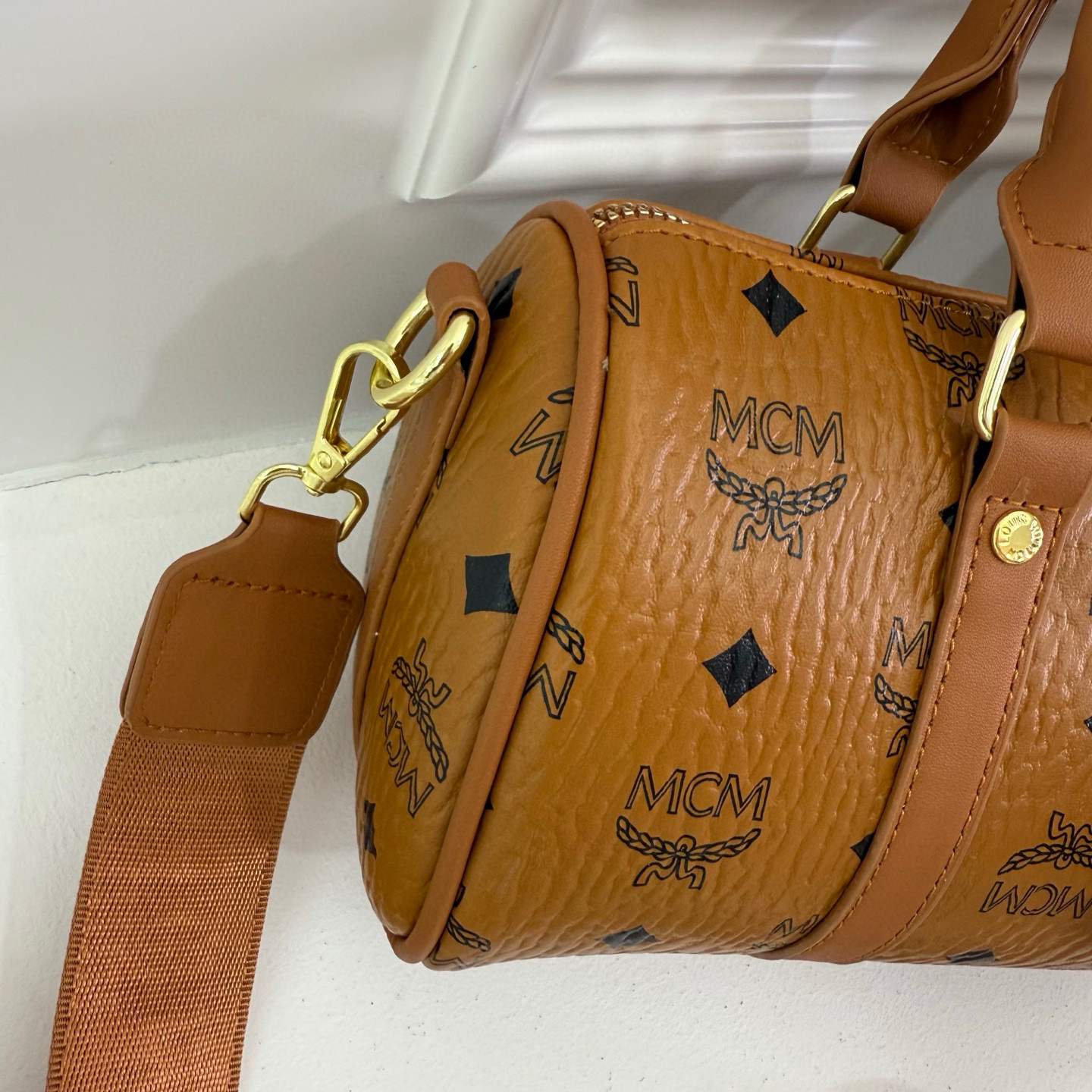 35$ mcm 5899 pu Shoulder bag size 24x13x11 cm 310586 DX738 gallery