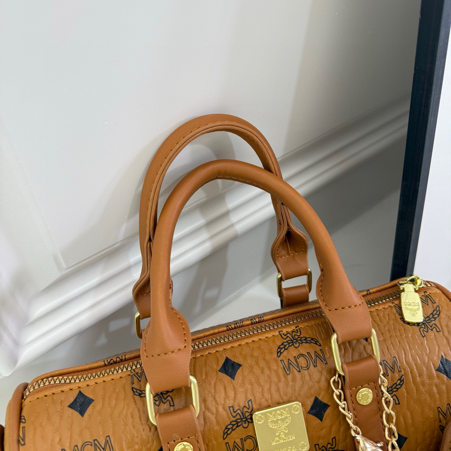 35$ mcm 5899 pu Shoulder bag size 24x13x11 cm 310586 DX738 gallery