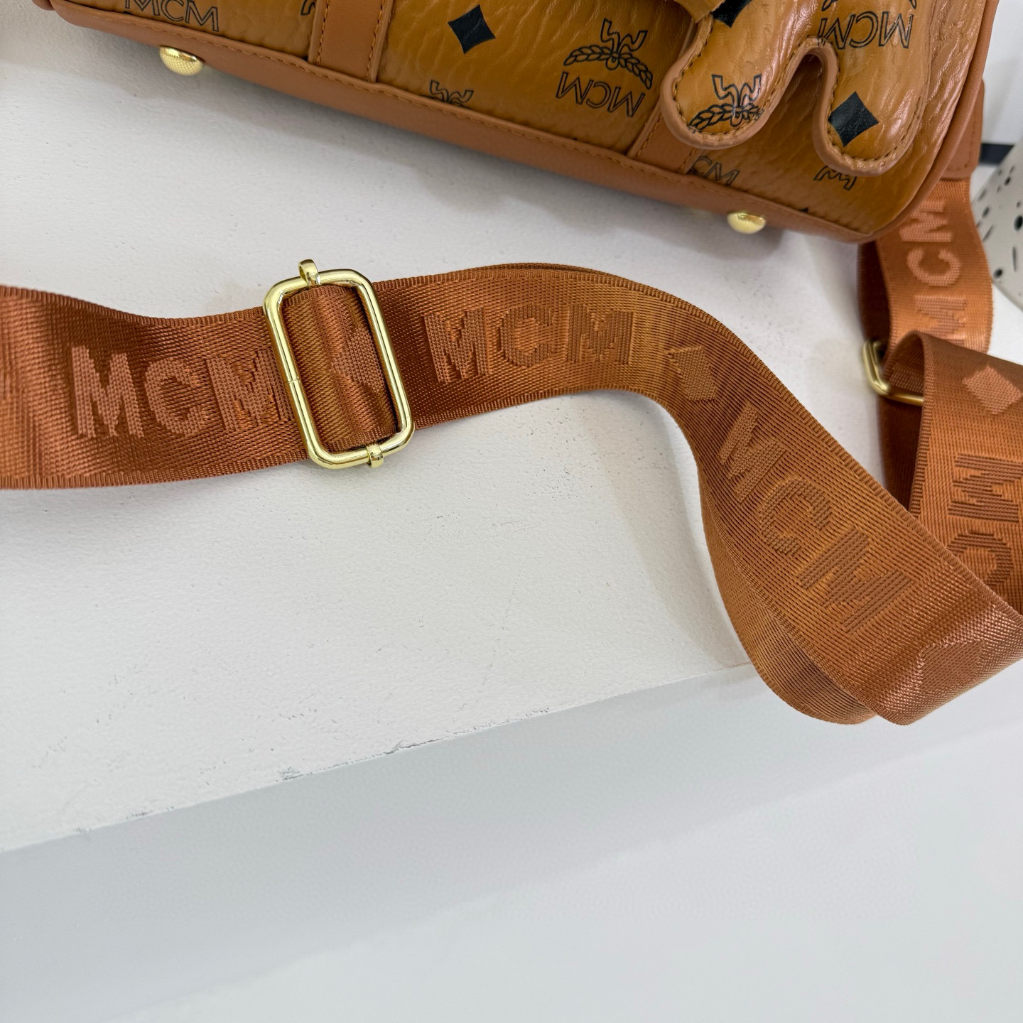 35$ mcm 5899 pu Shoulder bag size 24x13x11 cm 310586 DX738 gallery