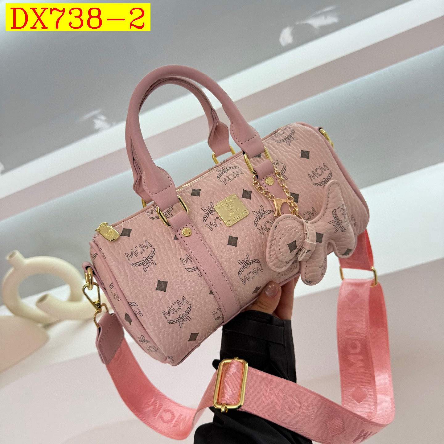 35$ mcm 5899 pu Shoulder bag size 24x13x11 cm 310586 DX738 gallery