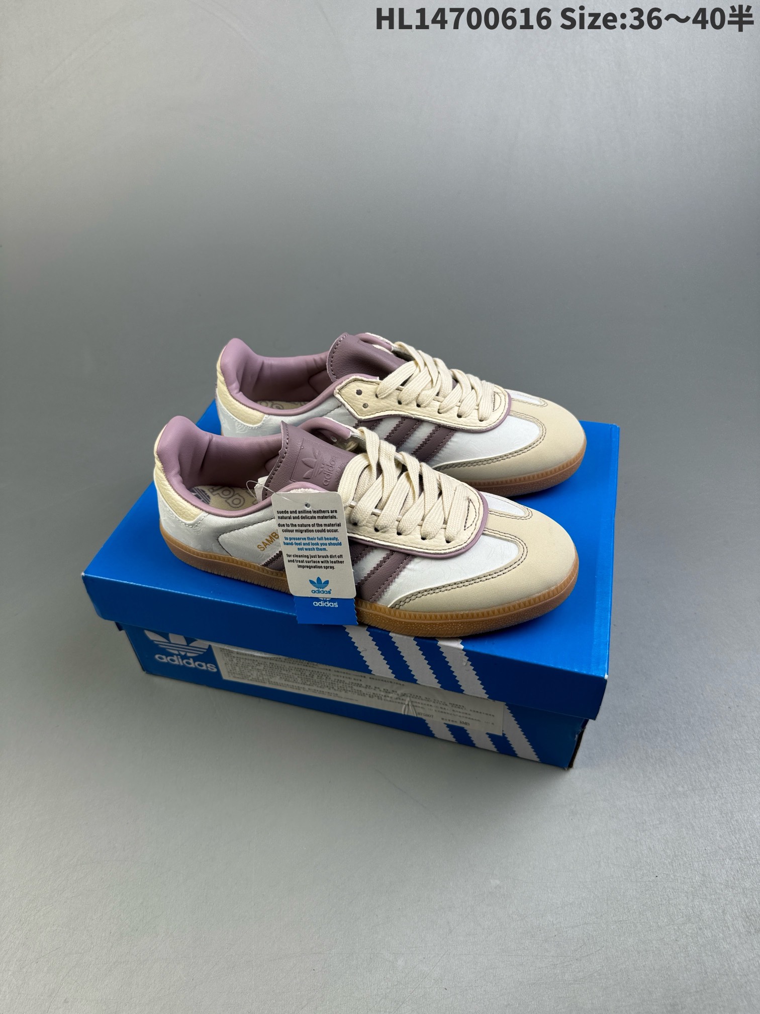 35$ new_dh Adidas originals Samba size 36-40 91642023330 DT81 gallery