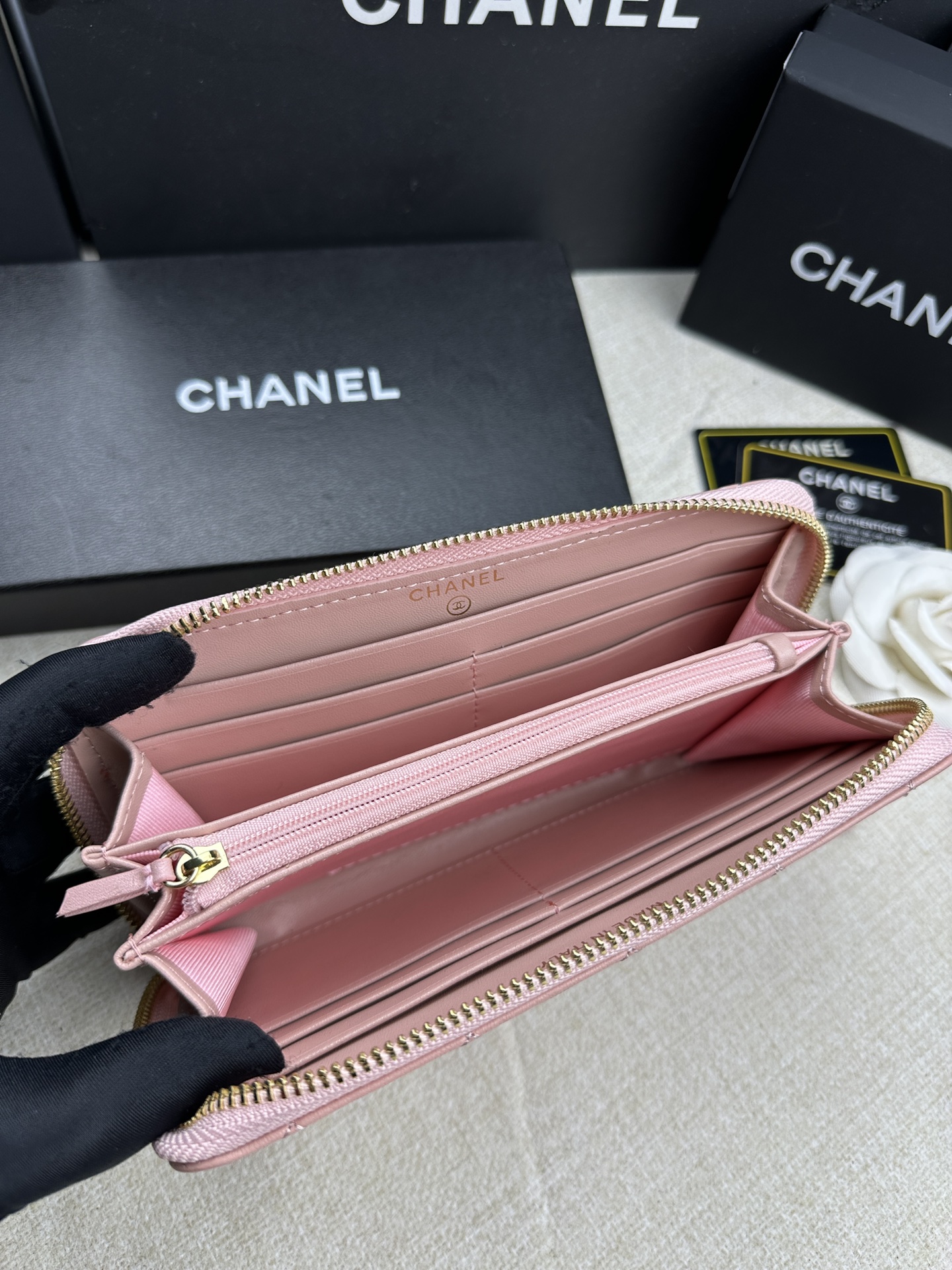 35$ new_dh CHANEL A50097 size 19x10 cm 51294023236 XR4891 gallery