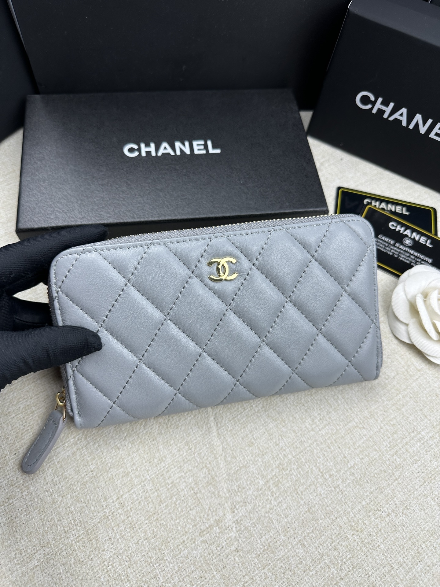 35$ new_dh CHANEL A50097 size 19x10 cm 51294023236 XR4891 gallery