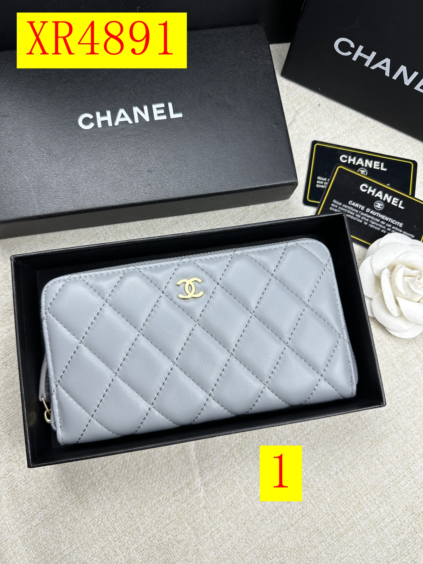 35$ new_dh CHANEL A50097 size 19x10 cm 51294023236 XR4891 gallery