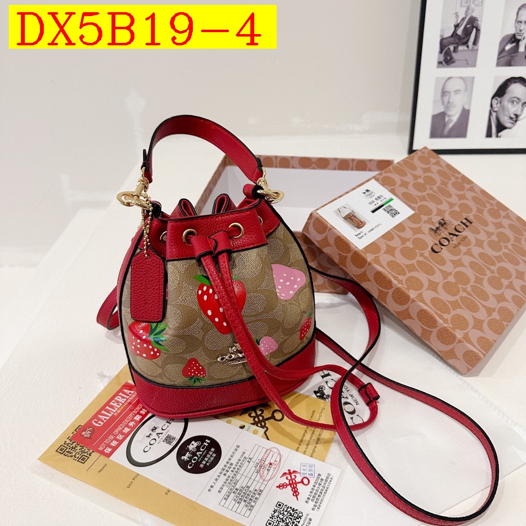 35$ new_dh COACH SIZE 18X17X11 CM 91541023331 DX5B19 gallery