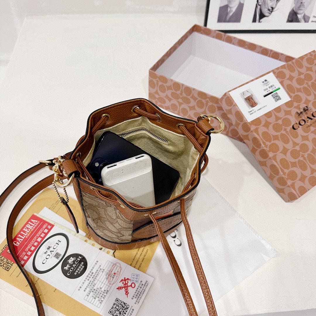 35$ new_dh COACH SIZE 18X17X11 CM 91541023331 DX5B19 gallery