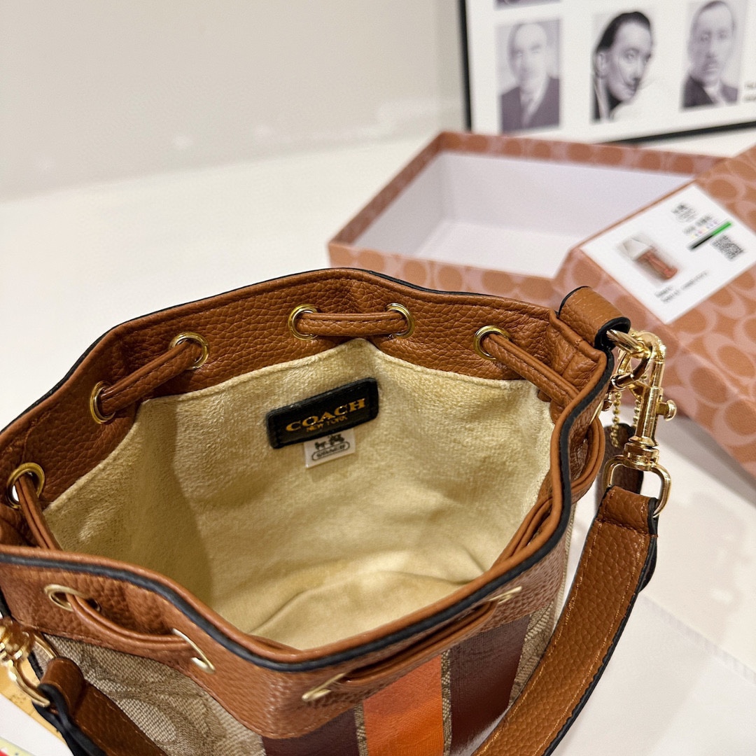 35$ new_dh COACH SIZE 18X17X11 CM 91541023331 DX5B19 gallery