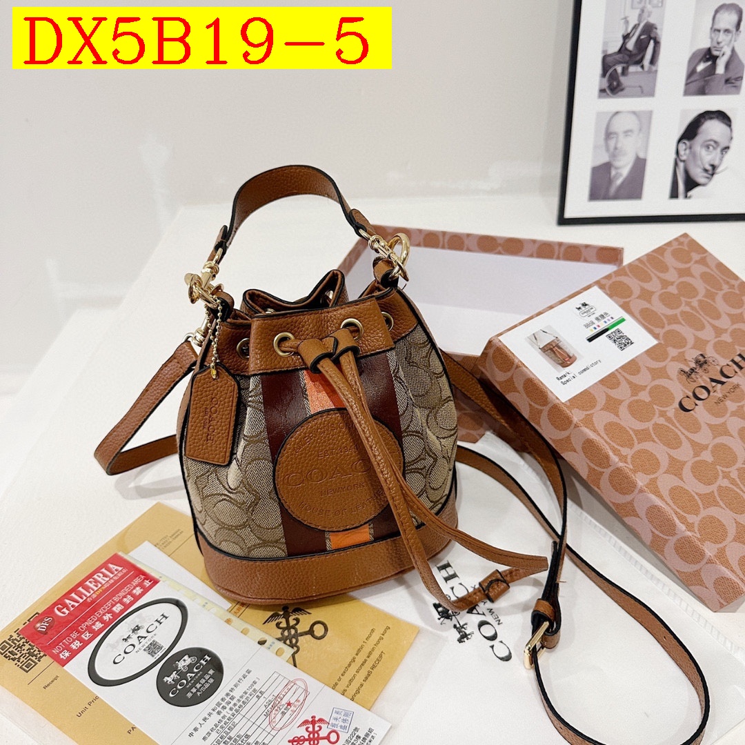 35$ new_dh COACH SIZE 18X17X11 CM 91541023331 DX5B19 gallery