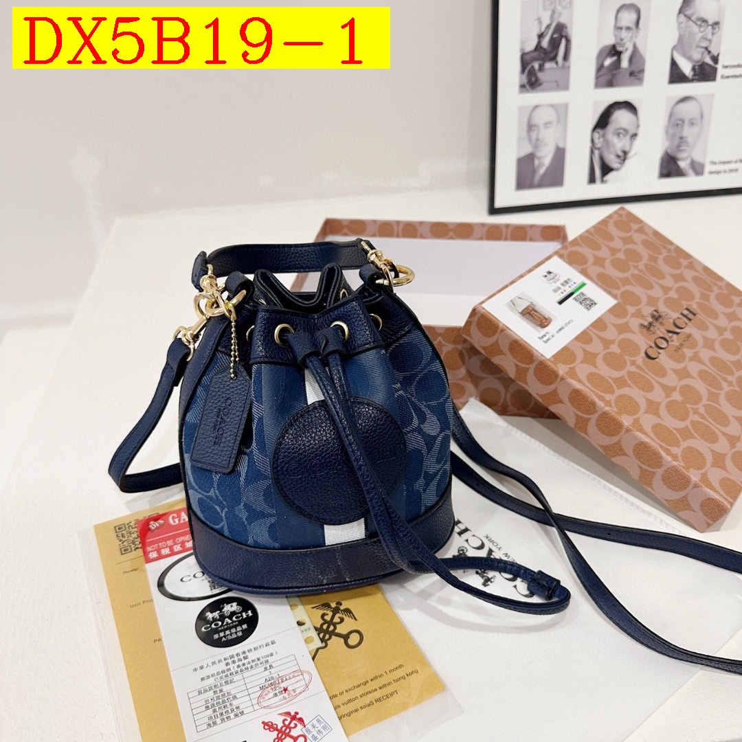 35$ new_dh COACH SIZE 18X17X11 CM 91541023331 DX5B19 gallery