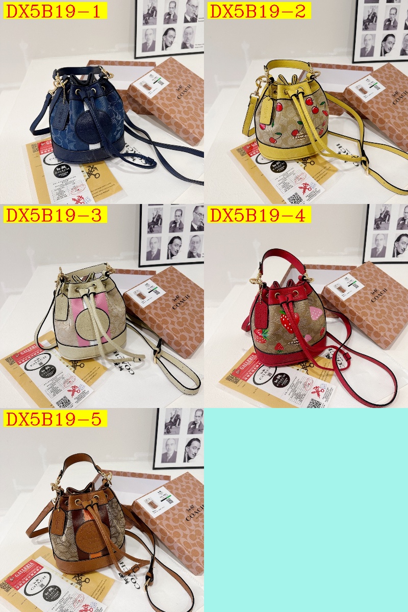 35$ new_dh COACH SIZE 18X17X11 CM 91541023331 DX5B19 gallery