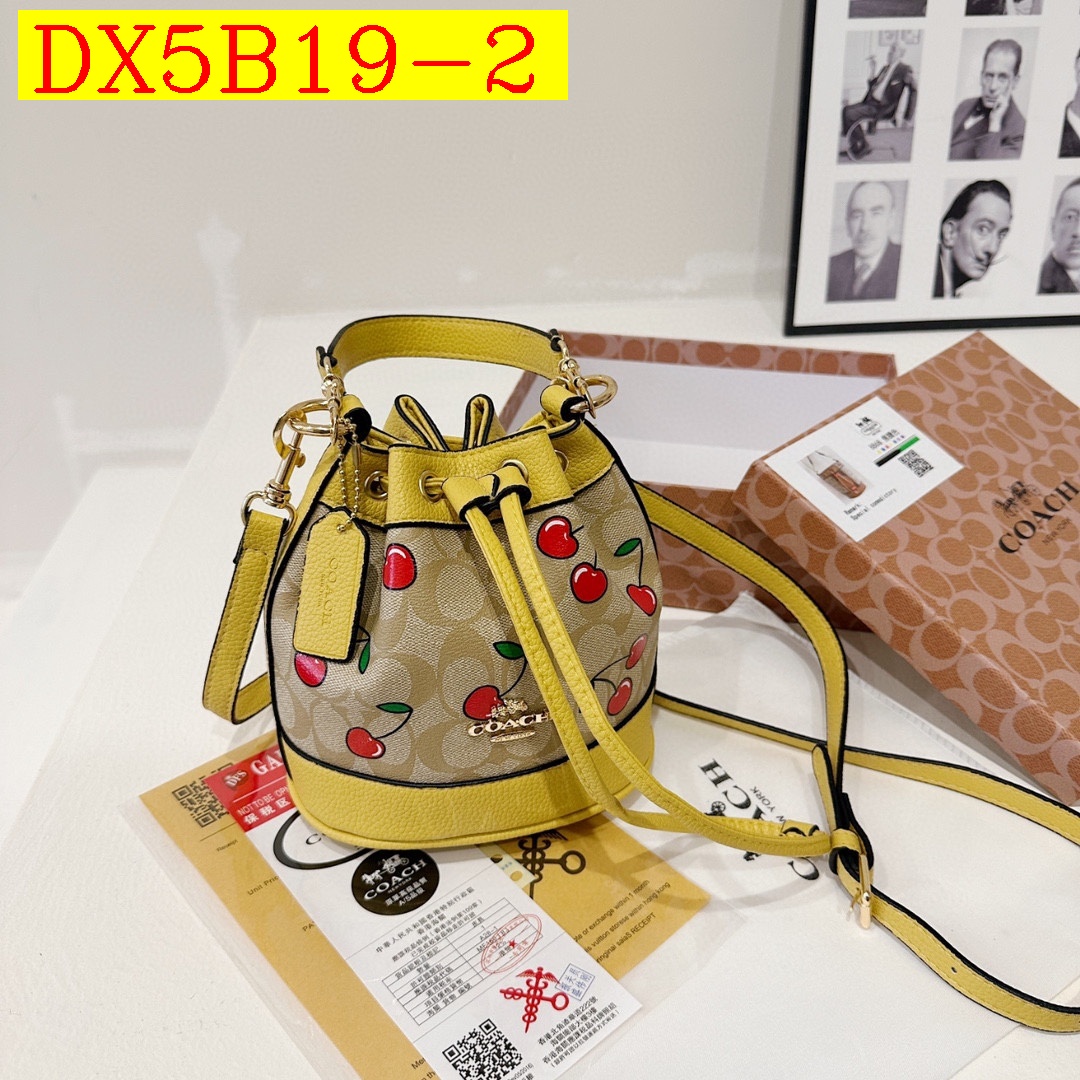 35$ new_dh COACH SIZE 18X17X11 CM 91541023331 DX5B19 gallery