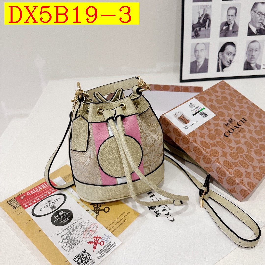 35$ new_dh COACH SIZE 18X17X11 CM 91541023331 DX5B19 gallery