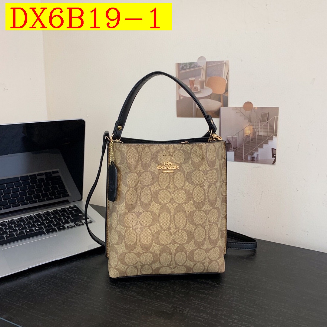 35$ new_dh COACH SIZE 22X20X8 CM 91855623332 DX6B19 gallery