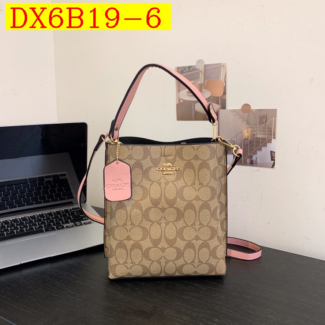 35$ new_dh COACH SIZE 22X20X8 CM 91855623332 DX6B19 gallery