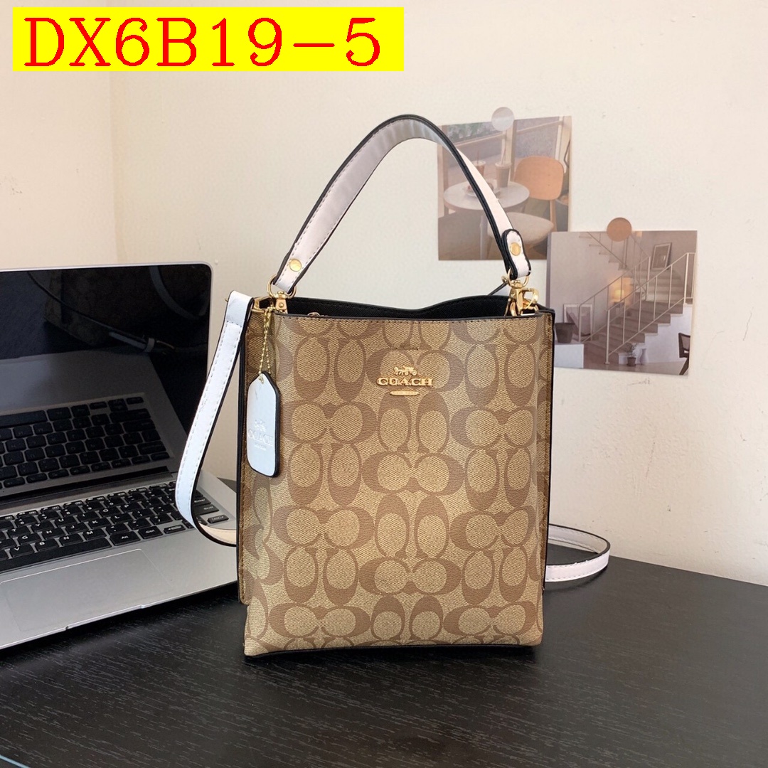 35$ new_dh COACH SIZE 22X20X8 CM 91855623332 DX6B19 gallery