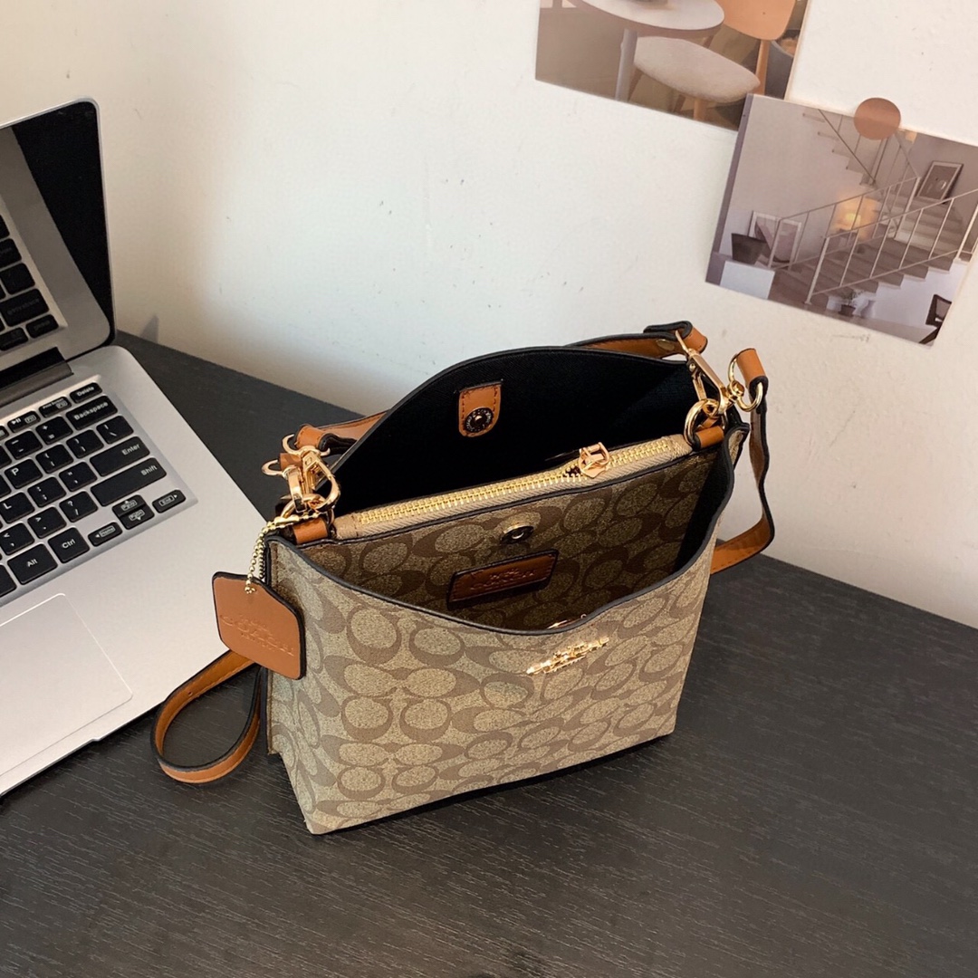 35$ new_dh COACH SIZE 22X20X8 CM 91855623332 DX6B19 gallery