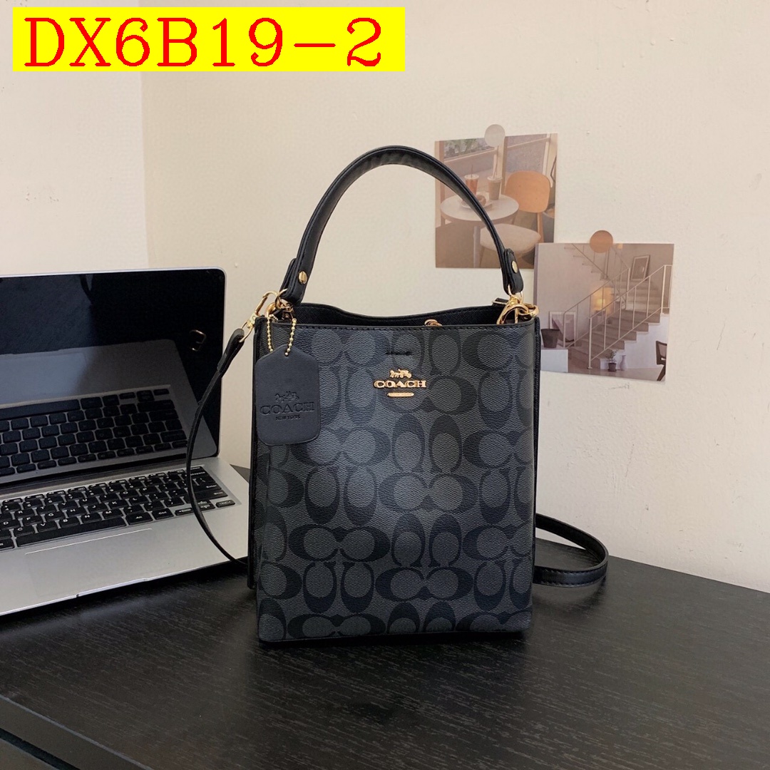 35$ new_dh COACH SIZE 22X20X8 CM 91855623332 DX6B19 gallery