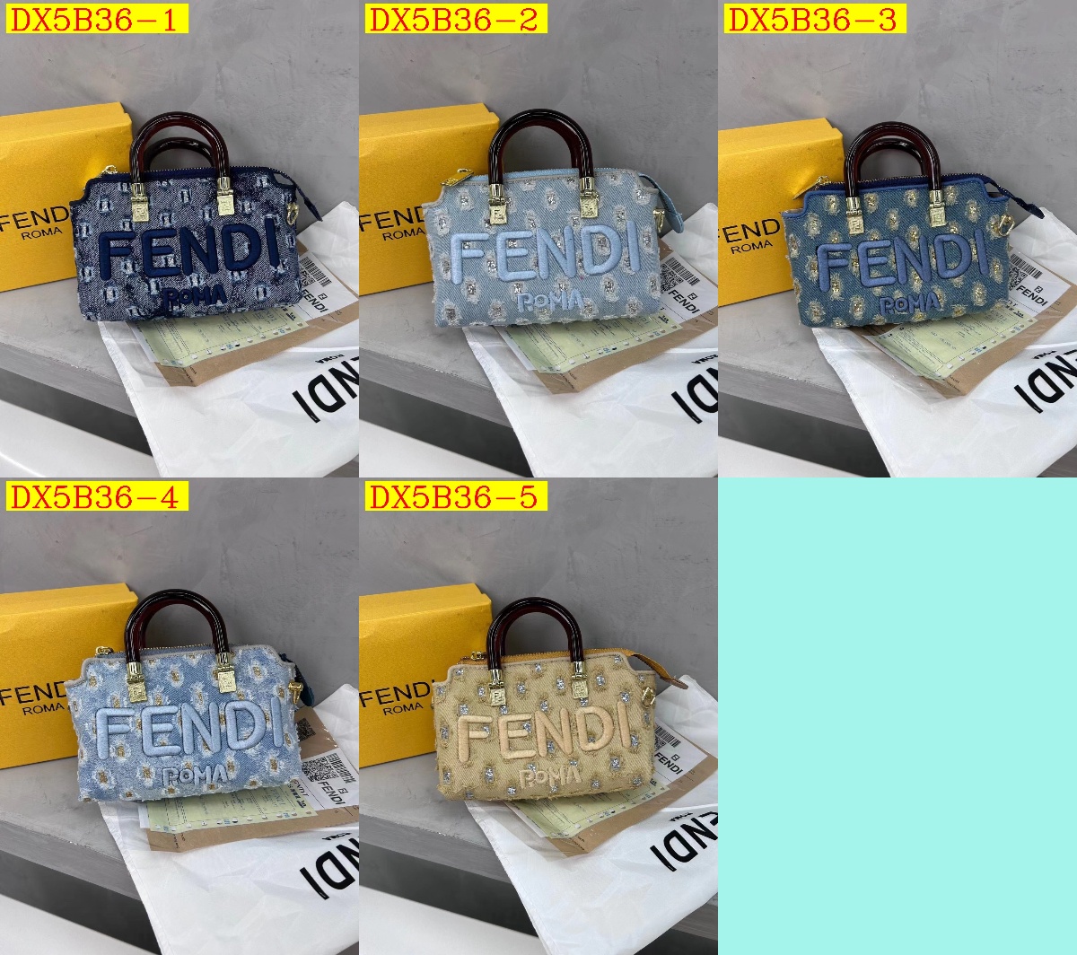35$ new_dh FENDI SIZE 18X12X8 CM 71458623239 DX5B36 gallery