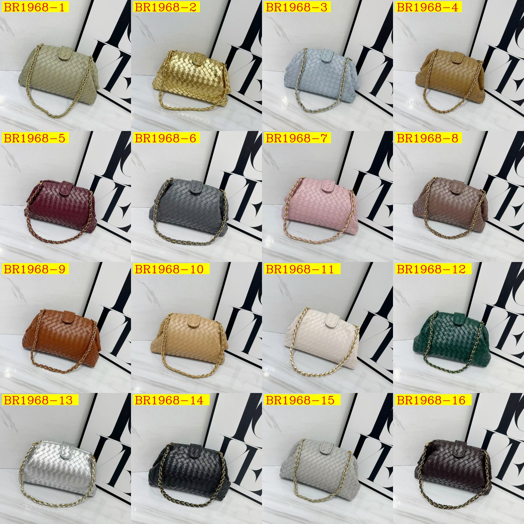36$ 6601 Shoulder bag size 30x8x18 CM 512630 BR1968 gallery