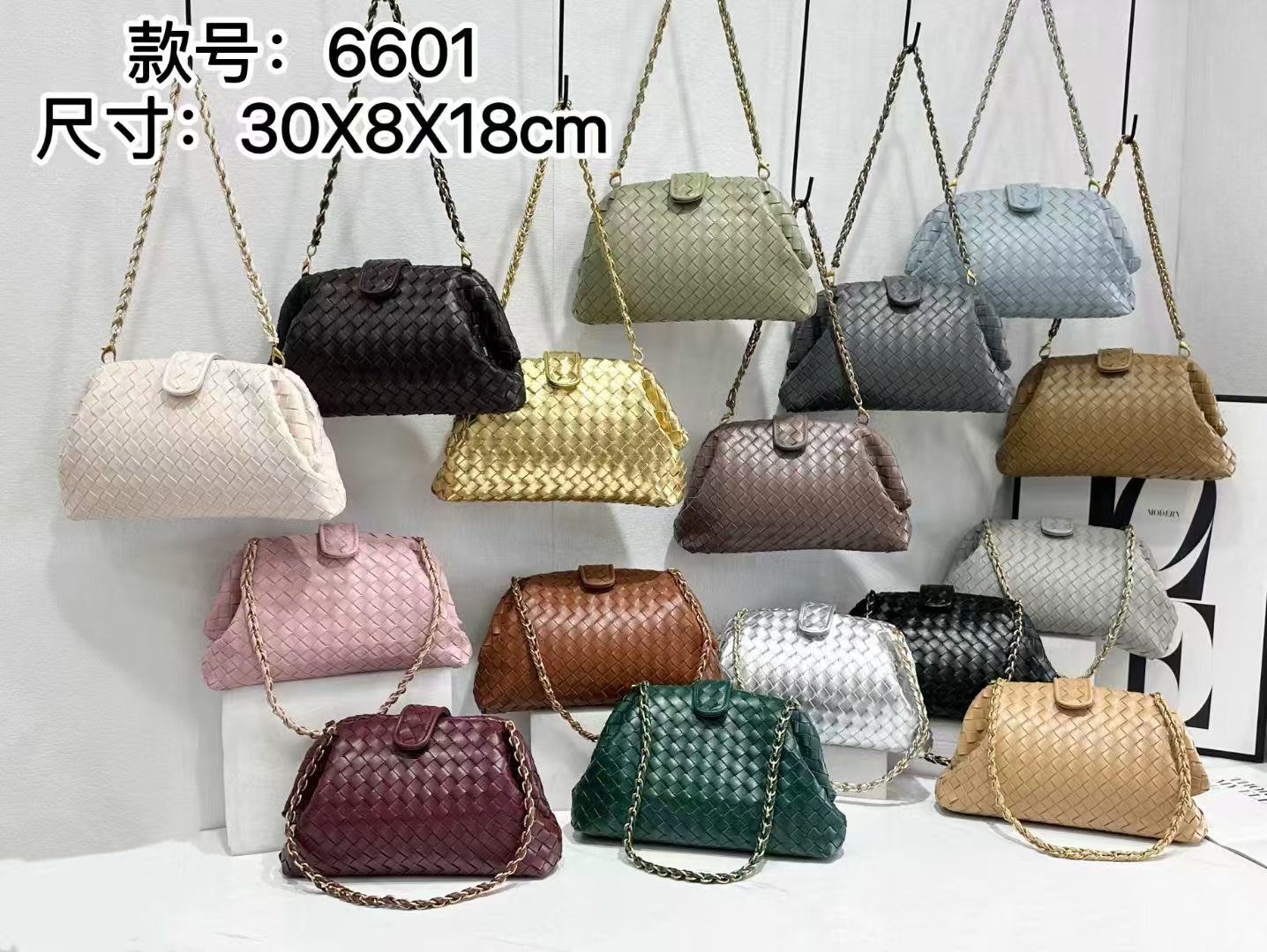 36$ 6601 Shoulder bag size 30x8x18 CM 512630 BR1968 gallery