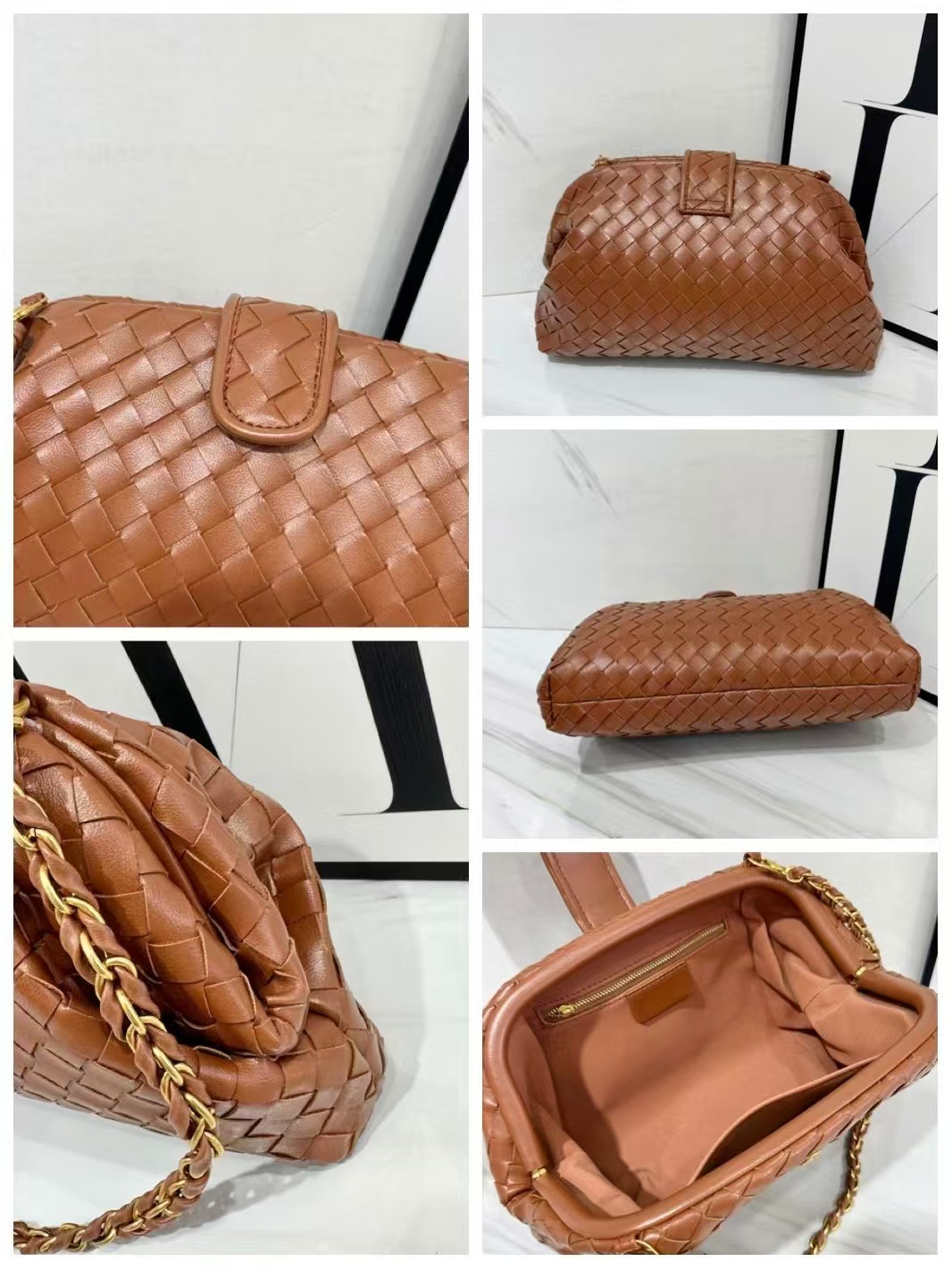 36$ 6601 Shoulder bag size 30x8x18 CM 512630 BR1968 gallery