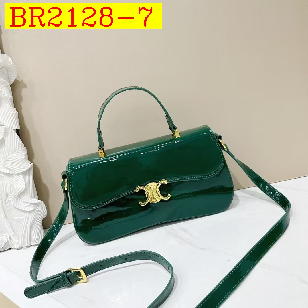 36$ CELINE 7034 Shoulder bag size 29X7X16 cm 211660 BR2128 gallery