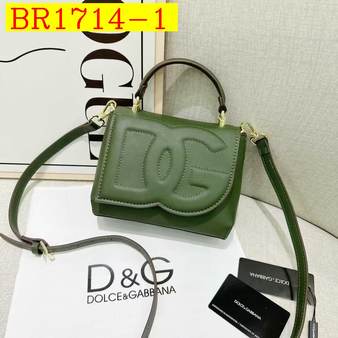 36$ DG 9042 Shoulder bag size 19X7X14 cm 516750 BR1714 gallery