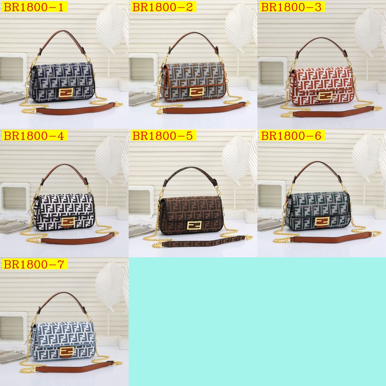 36$ FENDI 5631 Shoulder bag 311770 BR1800 gallery