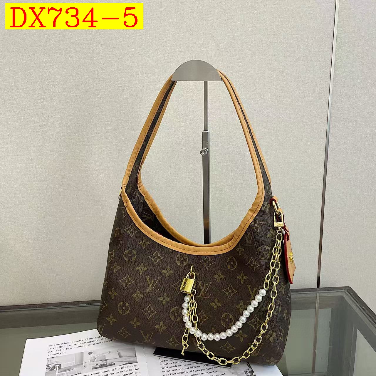 36$ LV Shoulder bag size 26x20x10 cm 910556 DX734 gallery