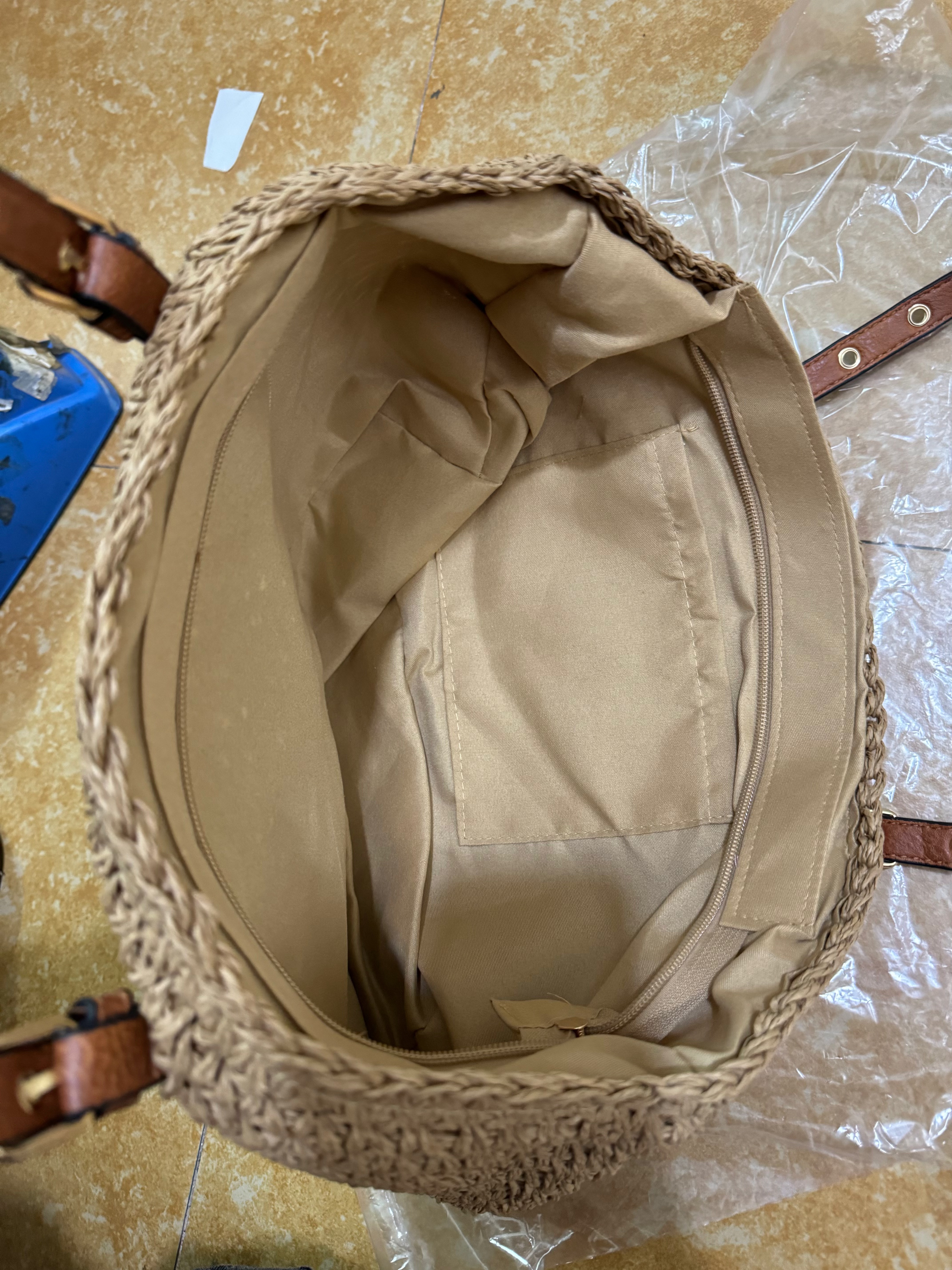 36$ PRADA 046 Shoulder bag size 43X28 cm 815350 BR2142 gallery