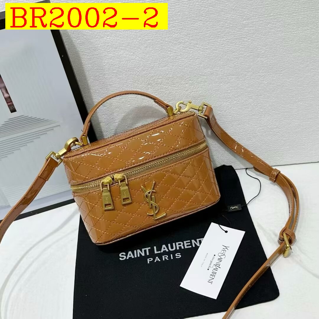 36$ YSL 2501 Shoulder bag size 19X7X13 cm 713640 BR2002 gallery
