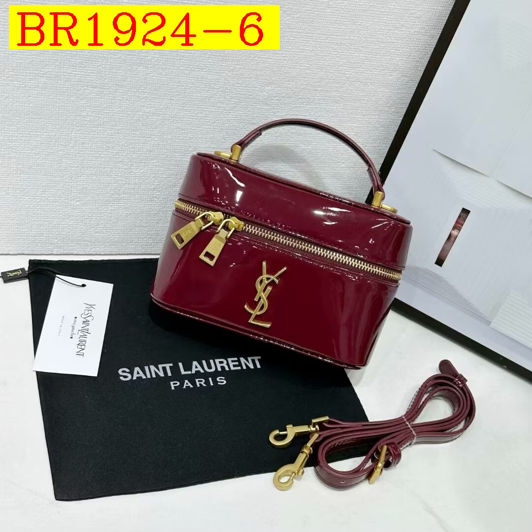 36$ YSL 2501 Shoulder bag size 19X7X13 cm 715630 BR1924 gallery