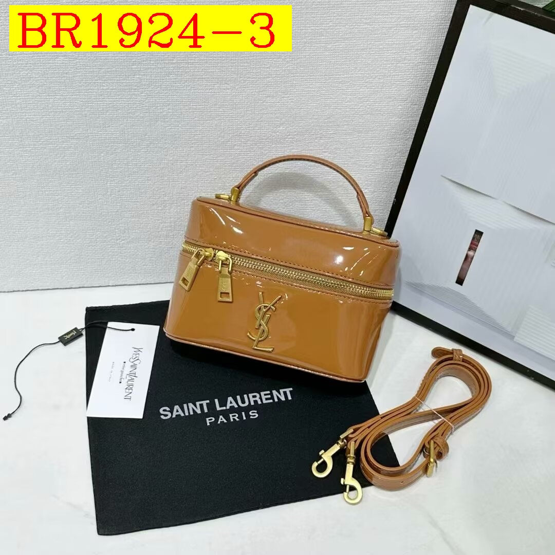 36$ YSL 2501 Shoulder bag size 19X7X13 cm 715630 BR1924 gallery