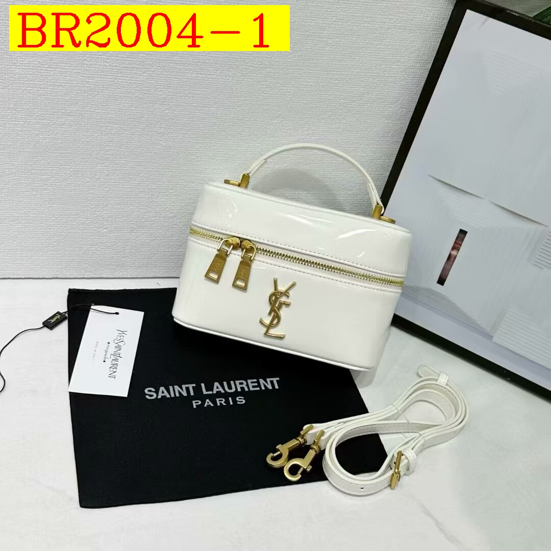 36$ YSL 2501 Shoulder bag size 19X7X13 cm 818670 BR2004 gallery