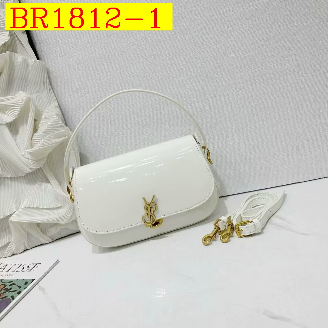 36$ YSL 2502 Shoulder bag 118730 BR1812 gallery