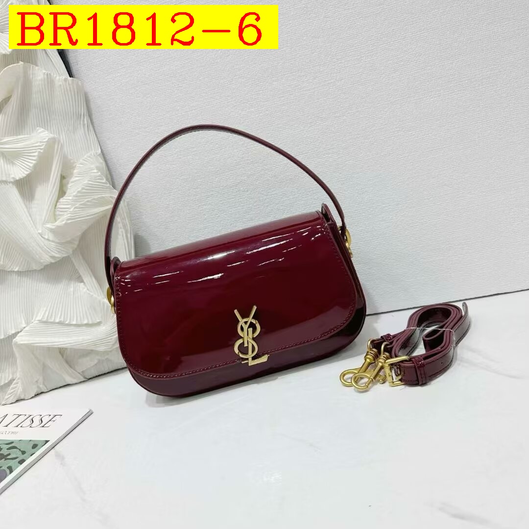 36$ YSL 2502 Shoulder bag 118730 BR1812 gallery