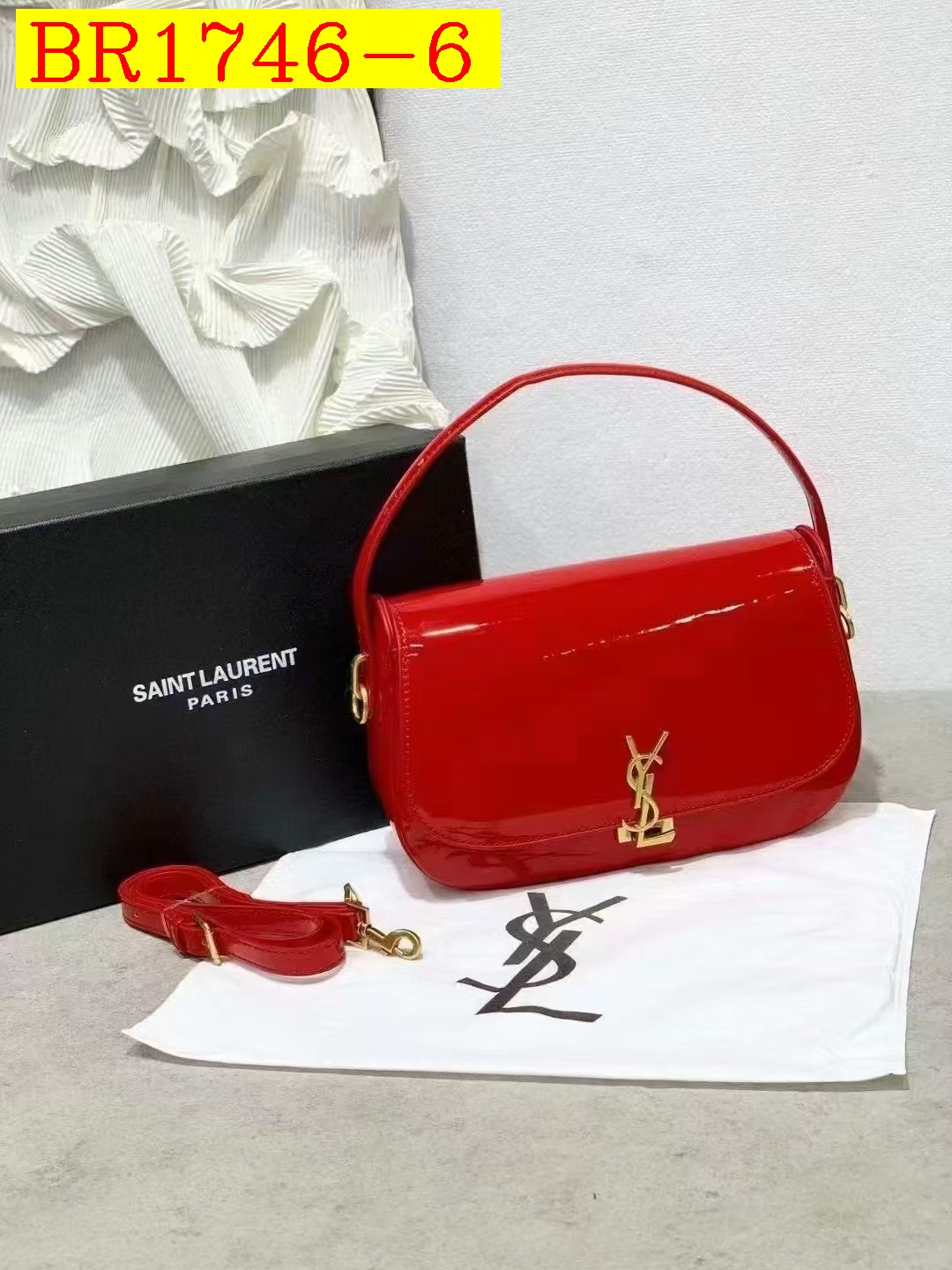 36$ YSL 8868 Shoulder bag size 26x15x9 cm 116650 BR1746 gallery