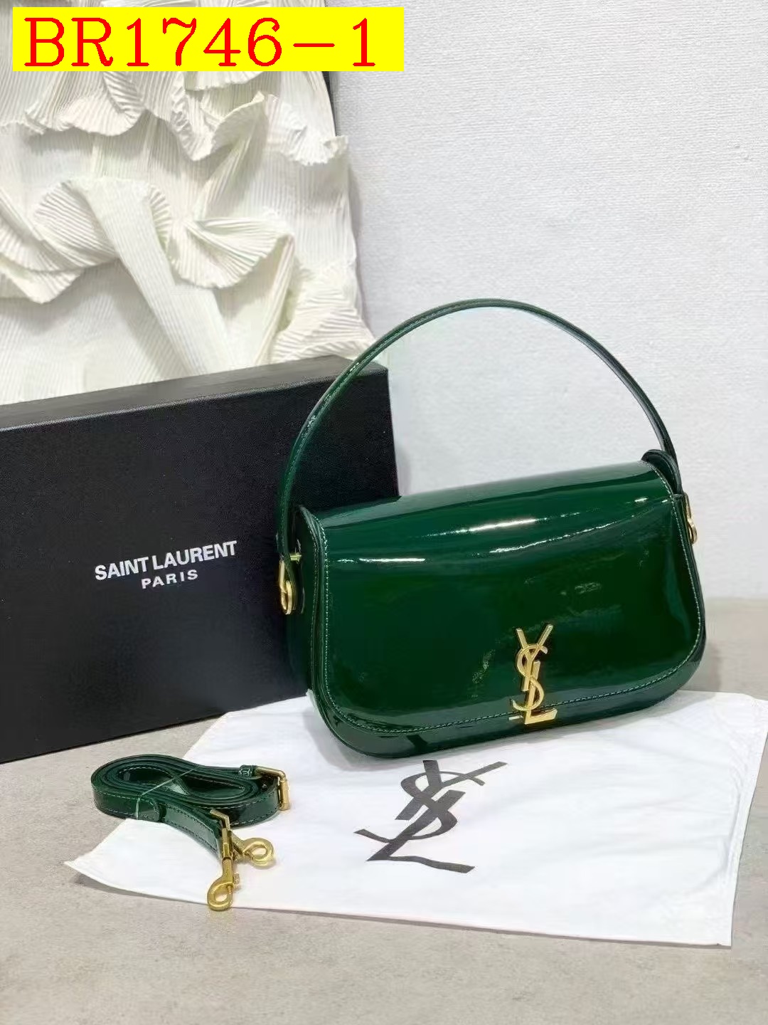 36$ YSL 8868 Shoulder bag size 26x15x9 cm 116650 BR1746 gallery