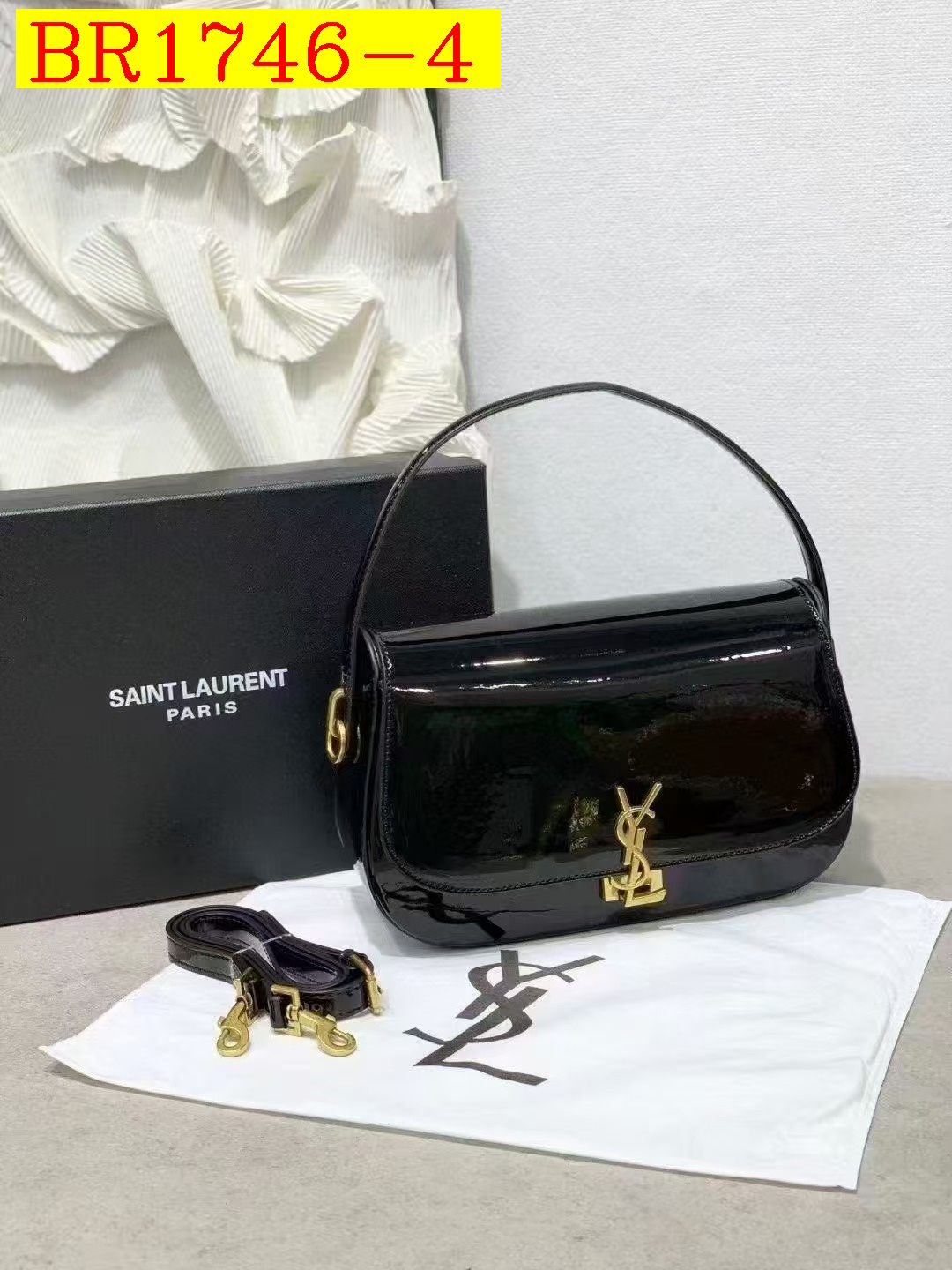 36$ YSL 8868 Shoulder bag size 26x15x9 cm 116650 BR1746 gallery