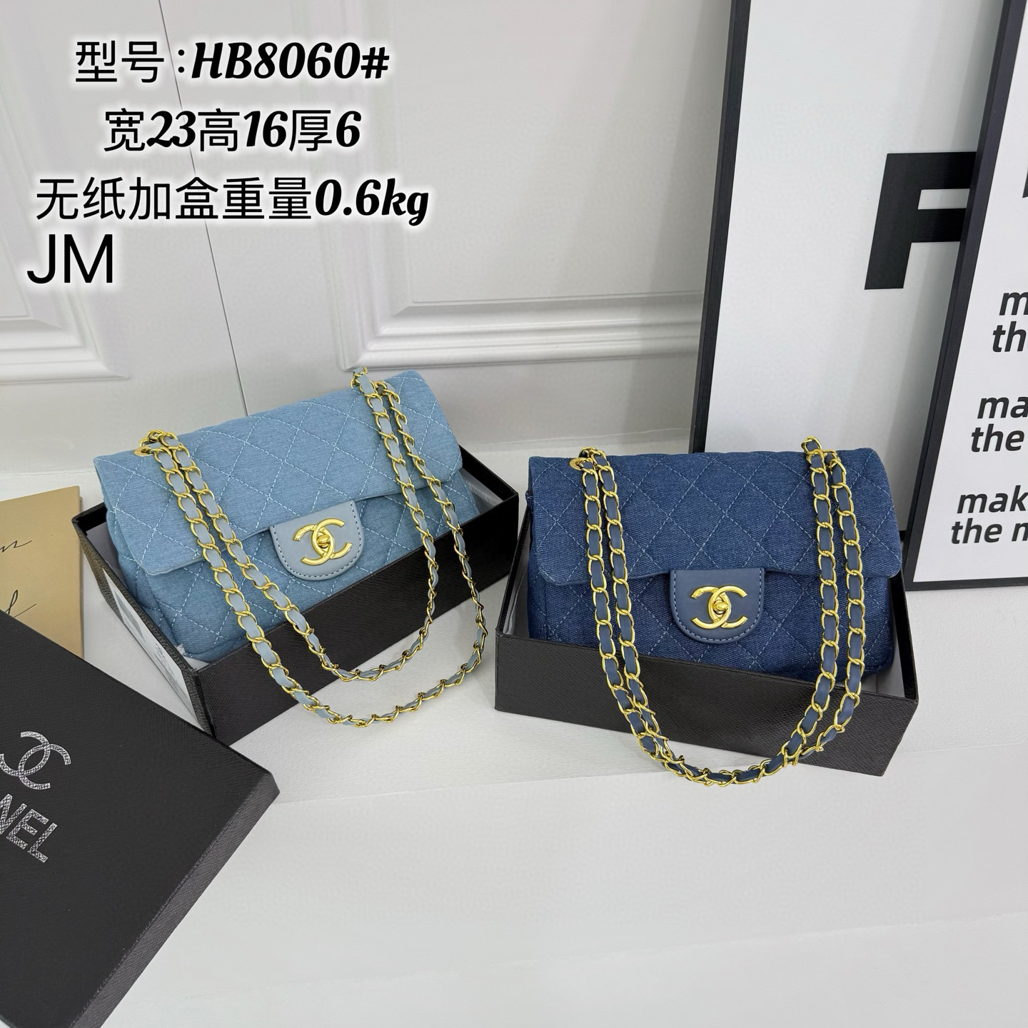 36$ chanel cf Shoulder bag size 23X16X6cm 410500 DX700 gallery