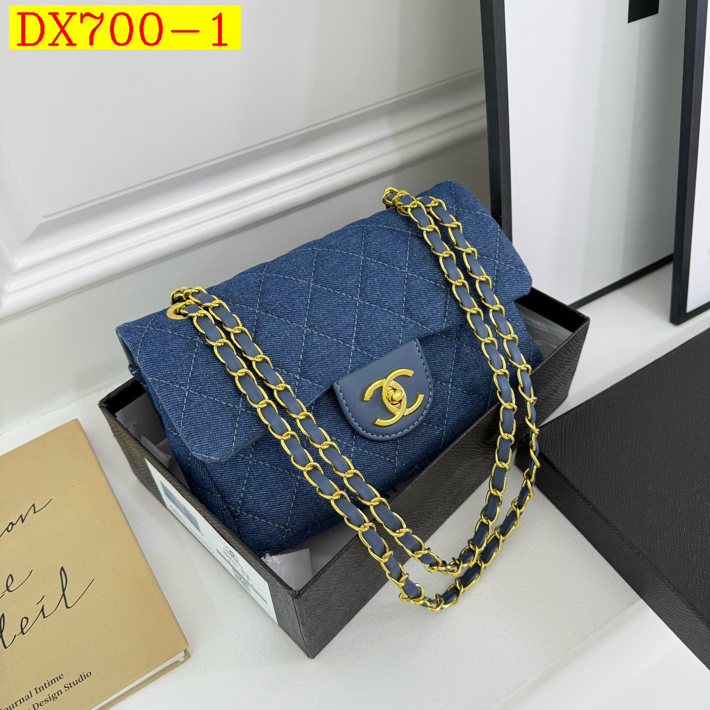 36$ chanel cf Shoulder bag size 23X16X6cm 410500 DX700 gallery