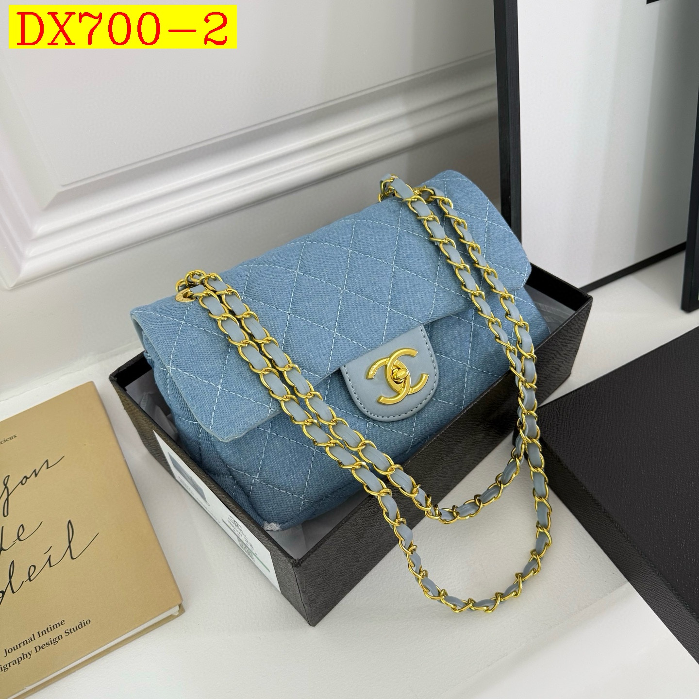 36$ chanel cf Shoulder bag size 23X16X6cm 410500 DX700 gallery